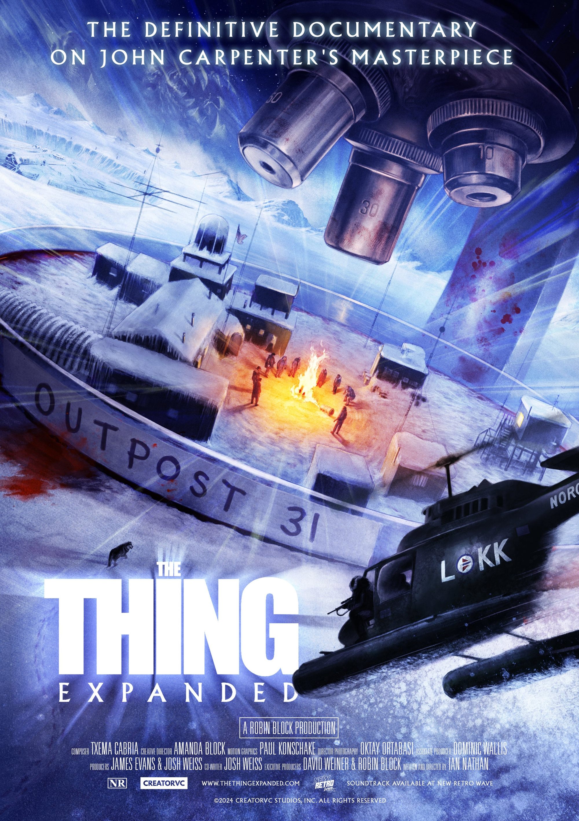 Постер The Thing Expanded